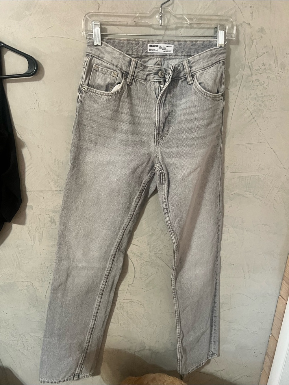 Bershka gray denim
